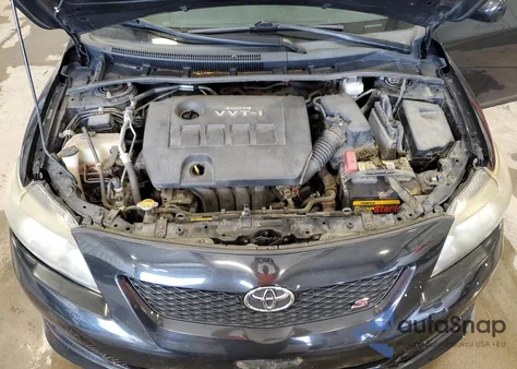 2010 Toyota Corolla Base from USA, damaged, VIN 2T1BU4EEXAC444034